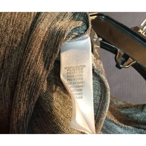 Adrianna Papell Long Sleeve Cold Shoulder Pullover Shirt Size S - Picture 2 of 3